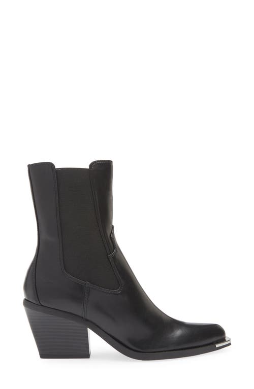 Shop Open Edit Braxton Western Boot In Black