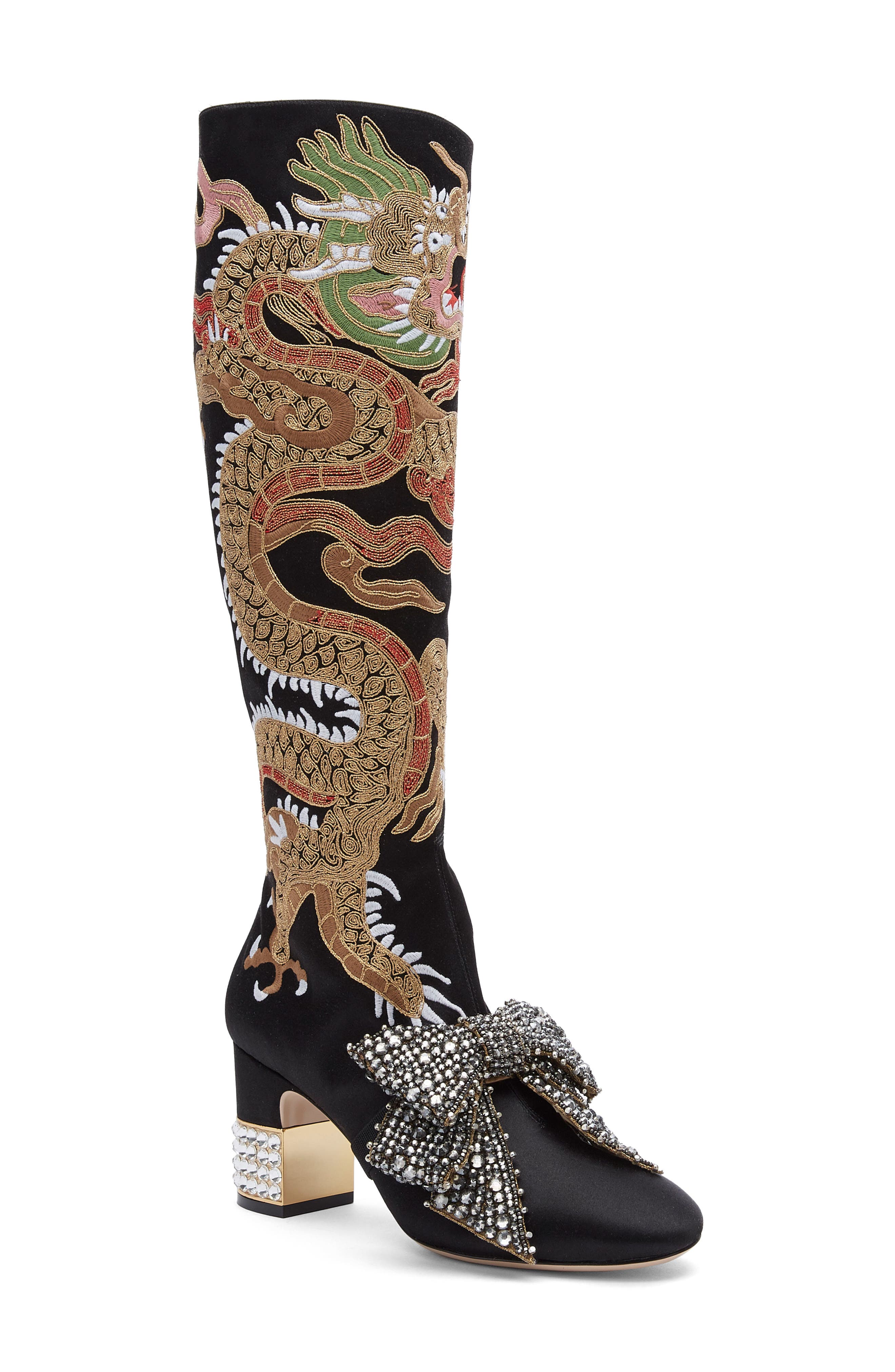 Gucci Candy Dragon Tall Boot (Women 