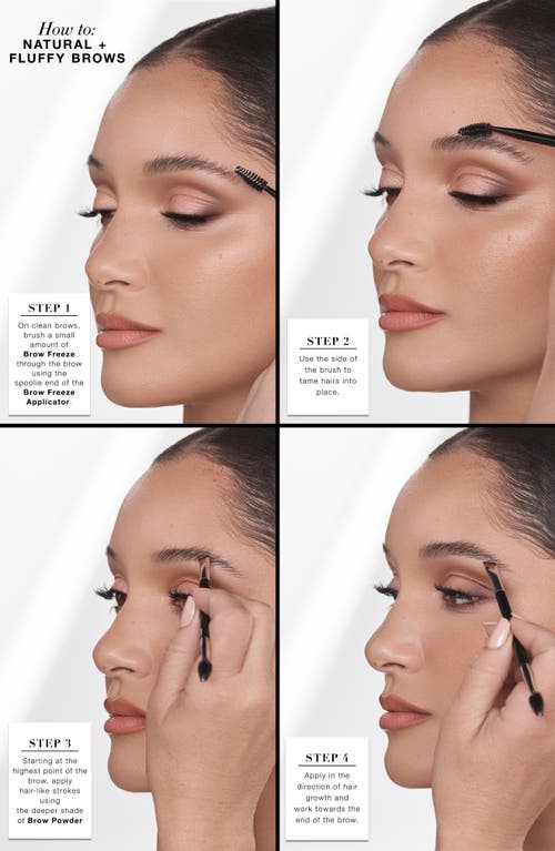 Anastasia Beverly Hills Brow Freeze Styling Wax Dual-ended Applicator In No Color