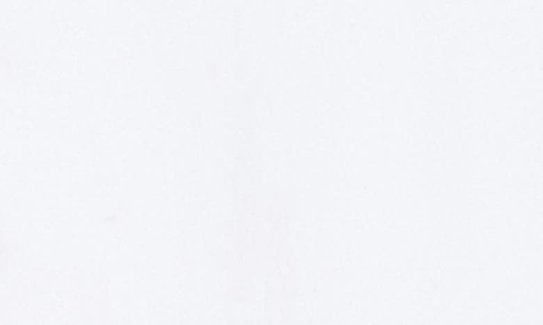 Democracy Scalloped Hem Barrel Leg Crop Jeans In Optic White