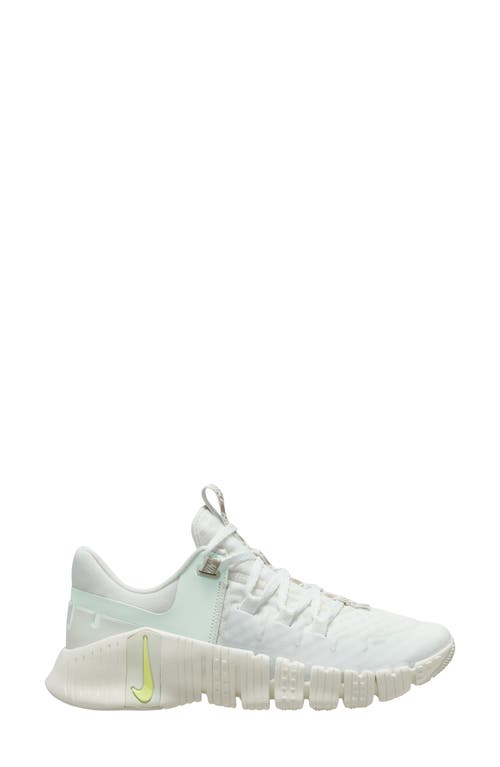 Nike Free Metcon 5 PRM Training Shoe White/Lemon/Twist at