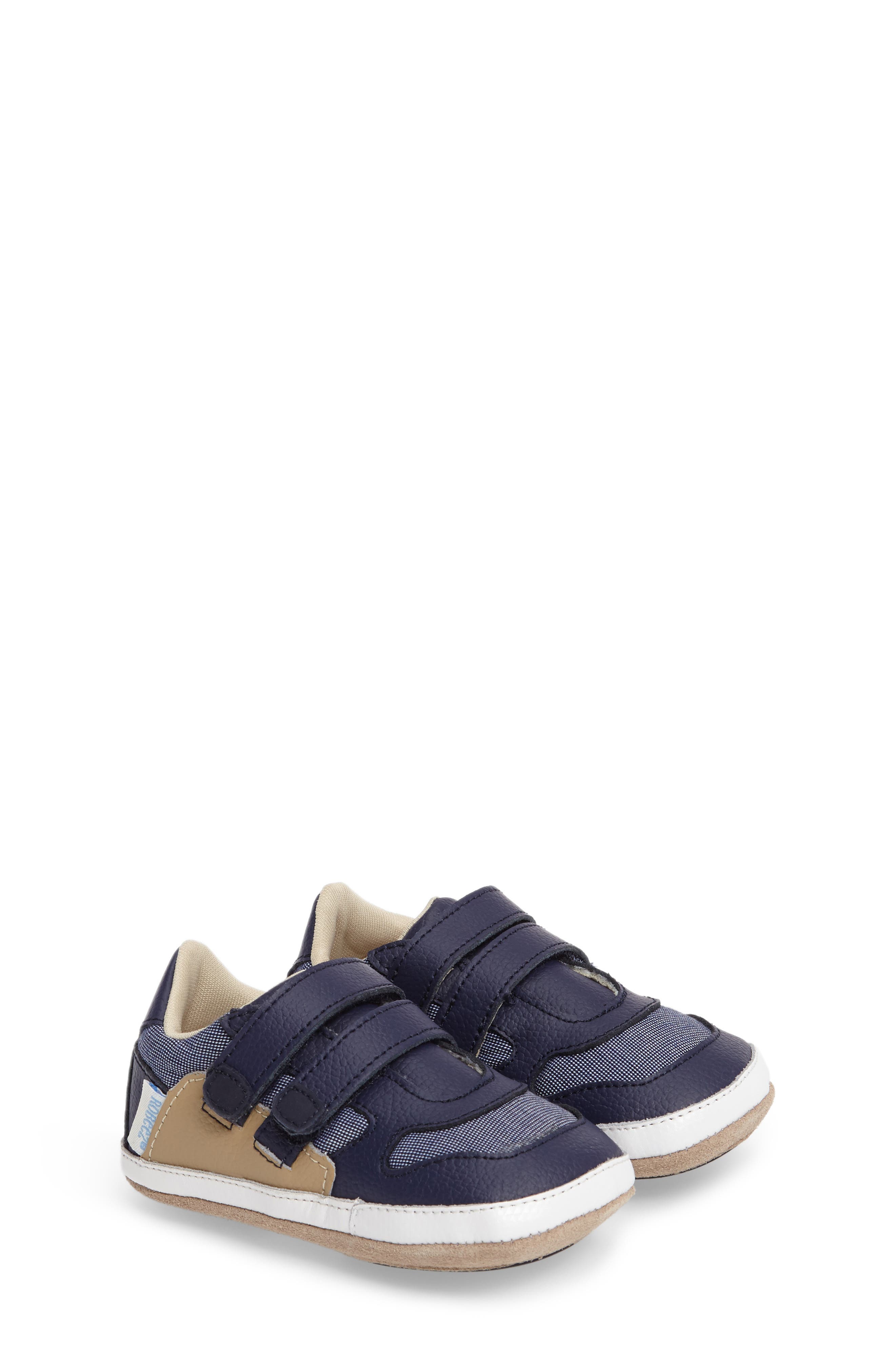 Robeez® Jaime Crib Shoe (Baby & Walker) Nordstrom