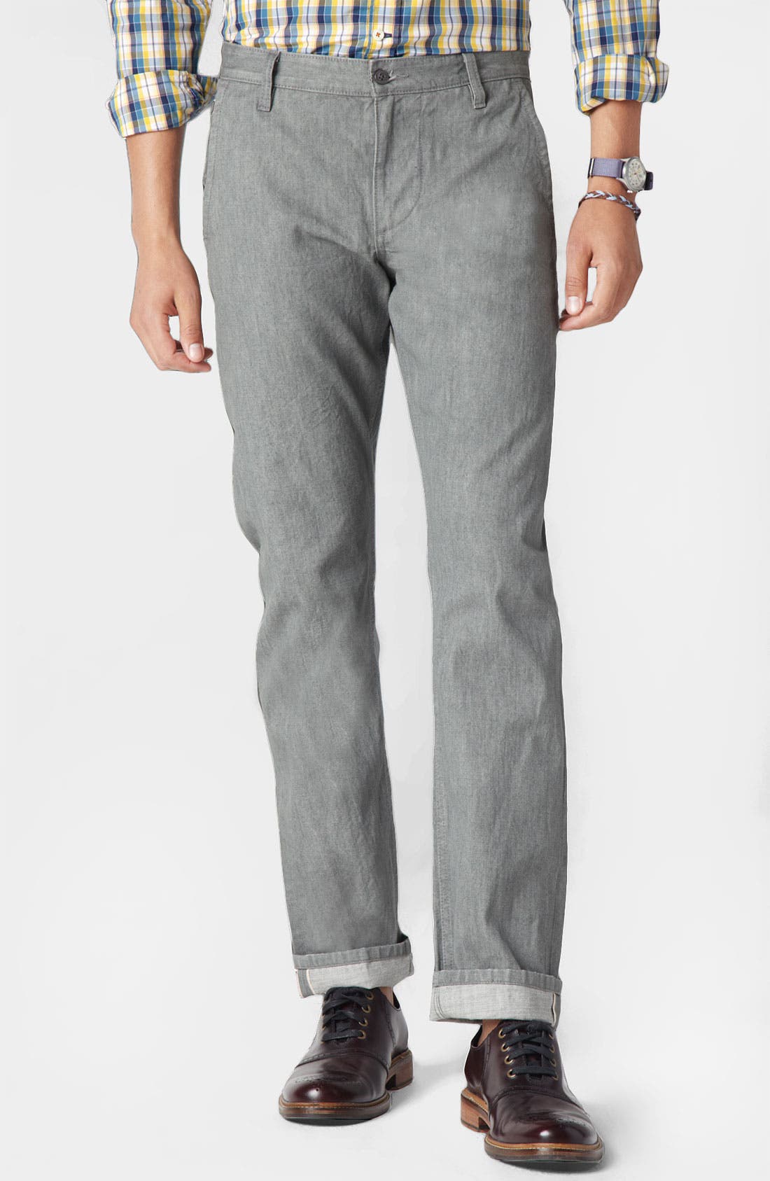 dockers slim straight