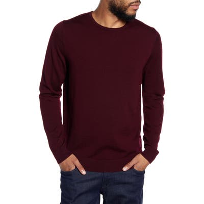 Nordstrom Shop Crewneck Merino Wool Sweater