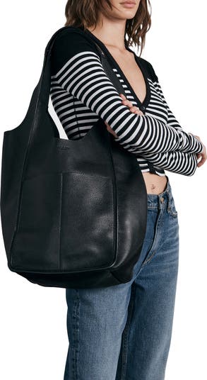 rag & bone Logan Leather Shopper Shoulder Bag | Nordstrom