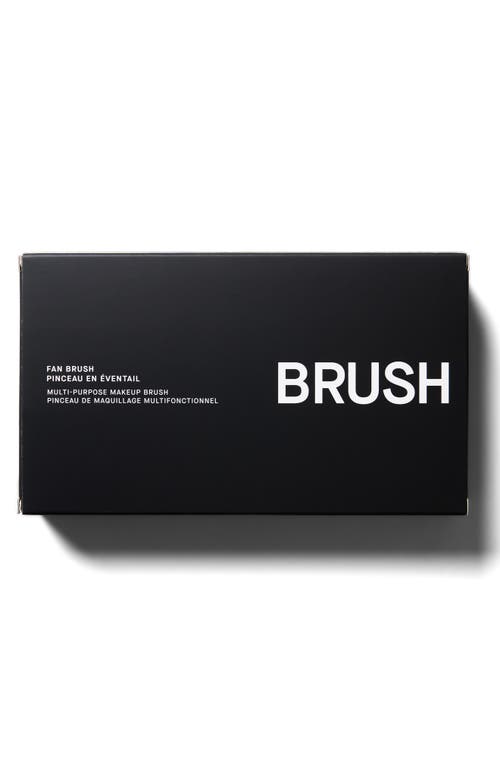 GEE BEAUTY GEE BEAUTY FAN MAKEUP BRUSH