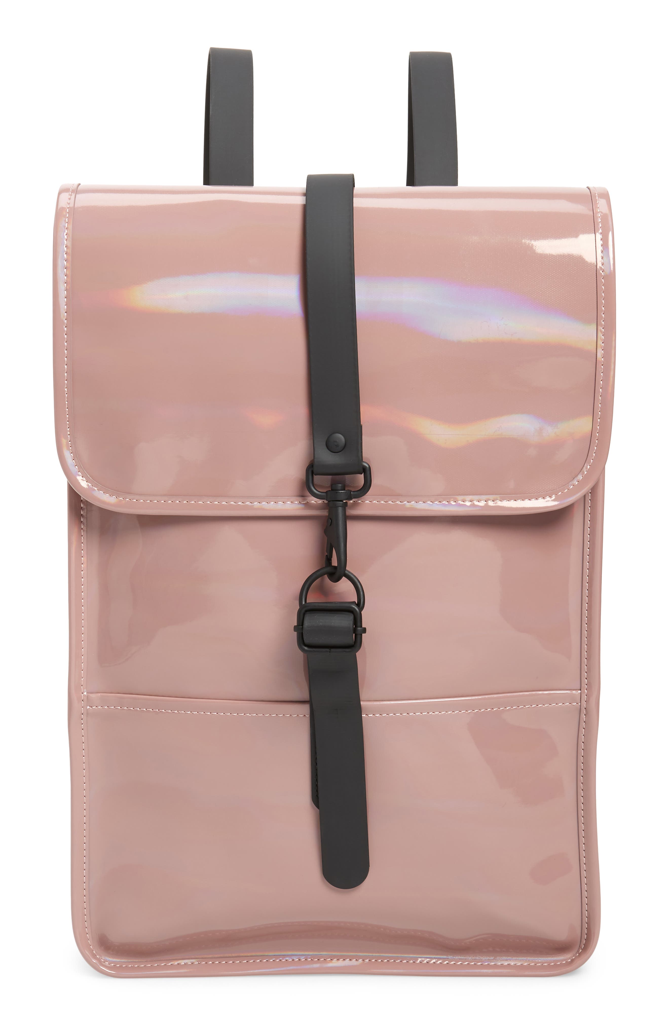 rains holographic backpack mini