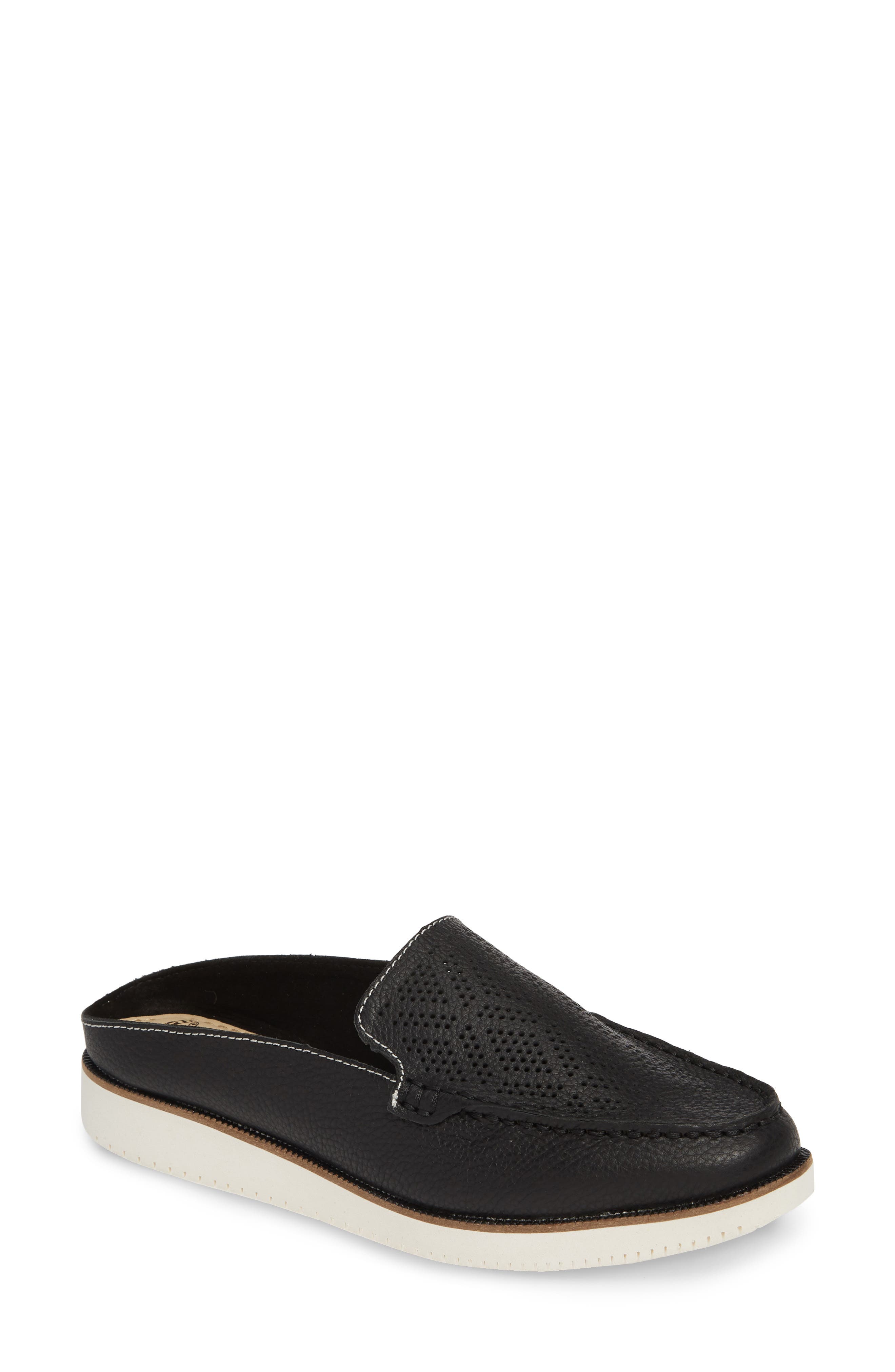 Hush Puppies Chow Chow Mule- Black