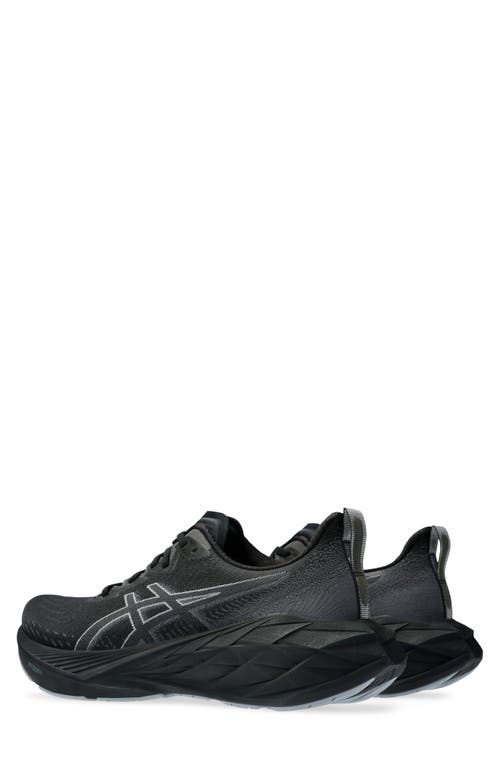 Shop Asics ® Novablast 4 Running Shoe In Black/graphite Grey