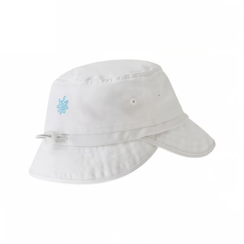 Shop Uv Skinz Adjustable Flap Hat In White