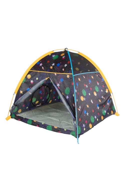 Pacific Play Tents Glow in the Dark Galaxy Dome Tent in Black at Nordstrom