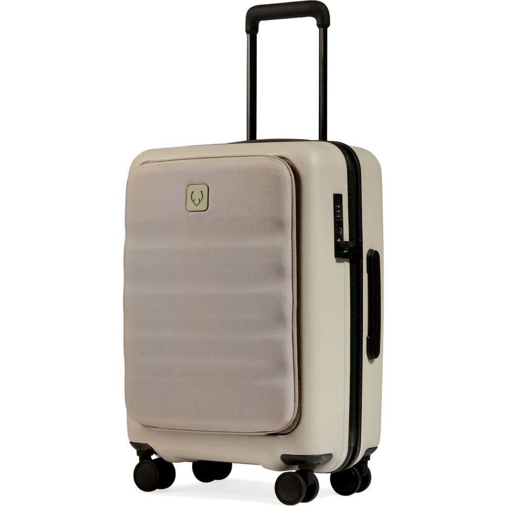 Antler Icon Stripe Pocket In Taupe