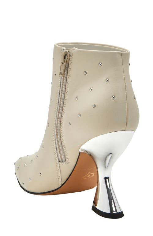 Shop Katy Perry The Laterr Pointed Toe Bootie In Chalk