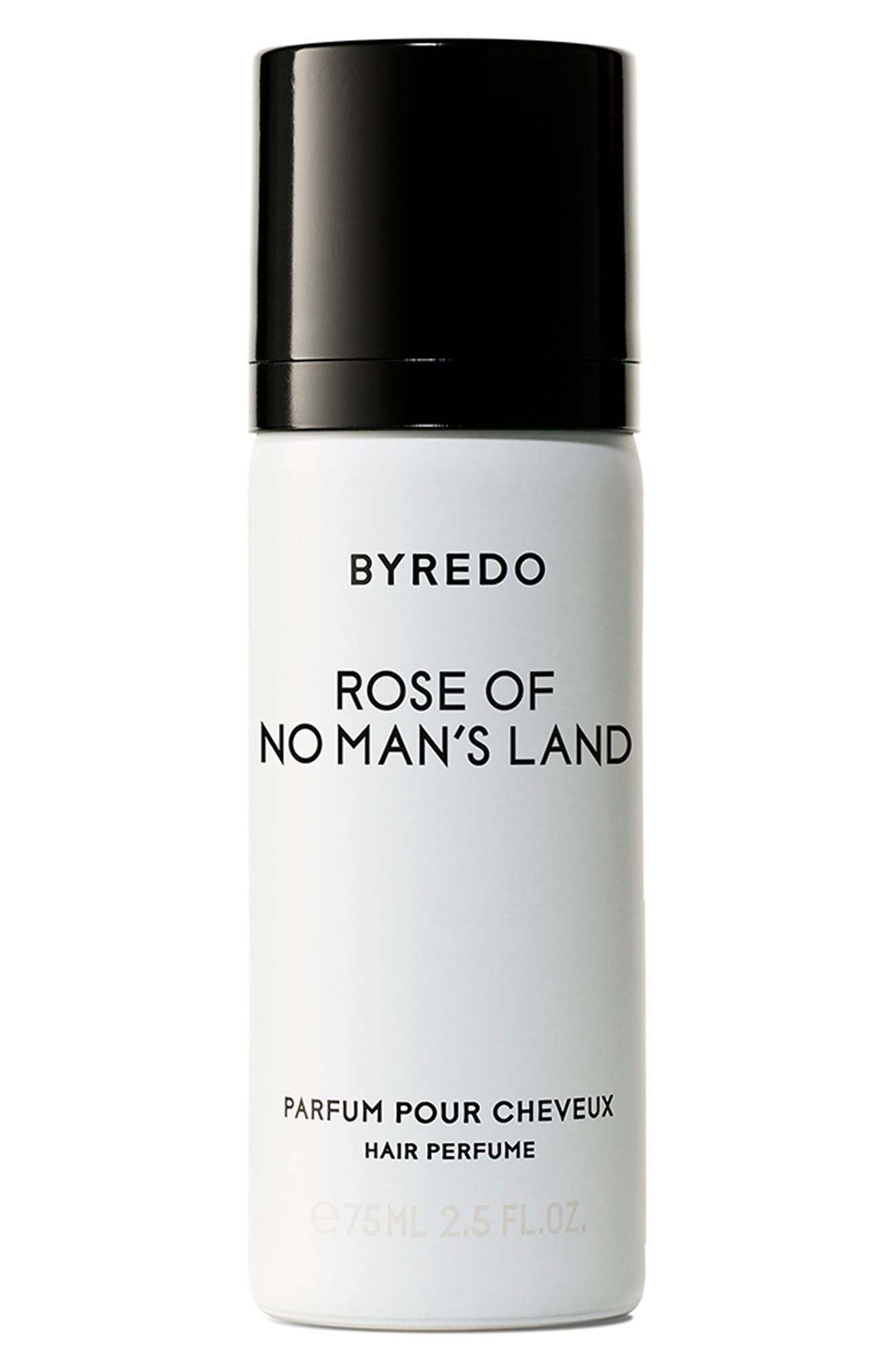 byredo rose of no man's land hair perfume