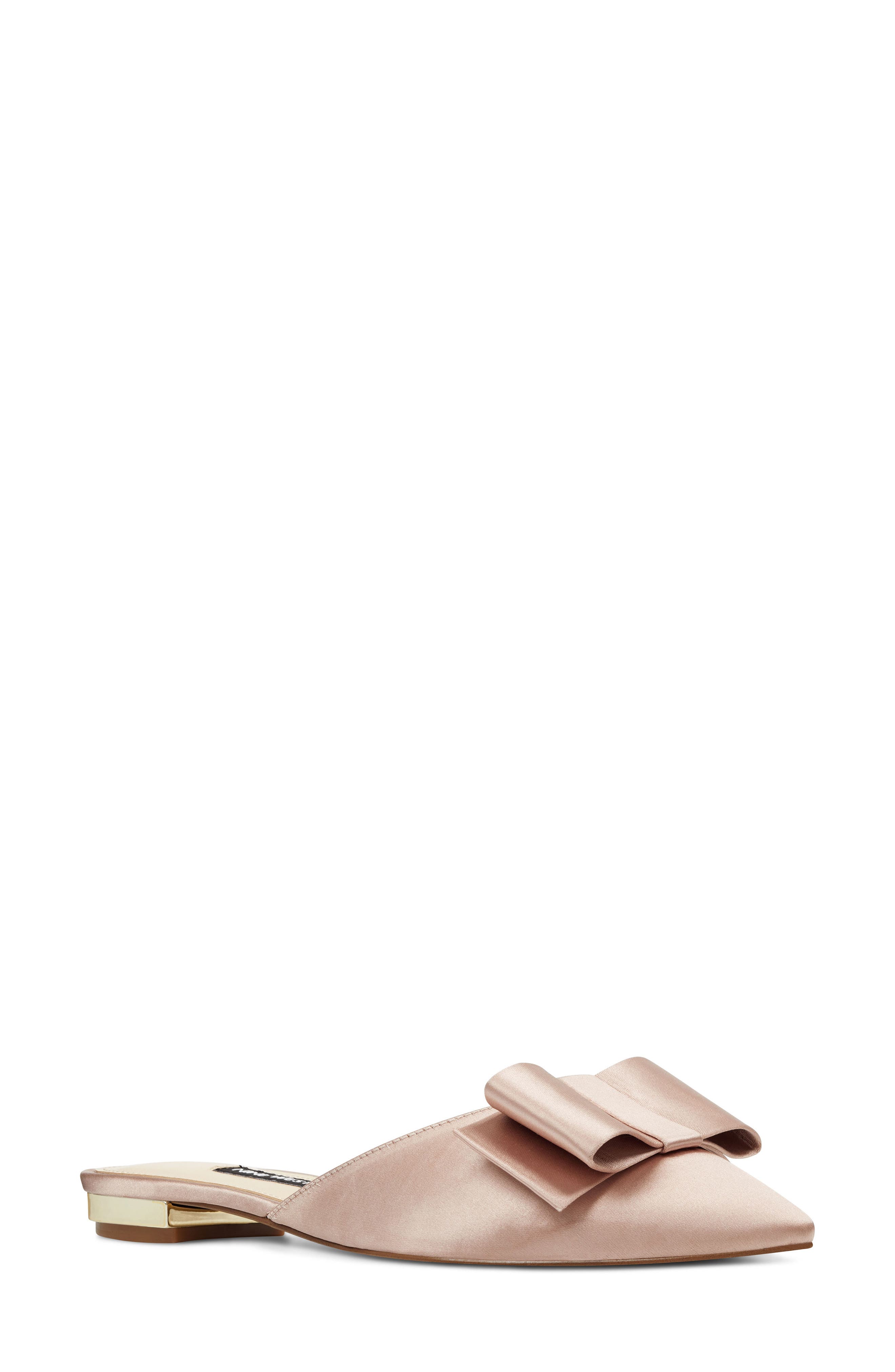 Nine West Fia Mule- Pink