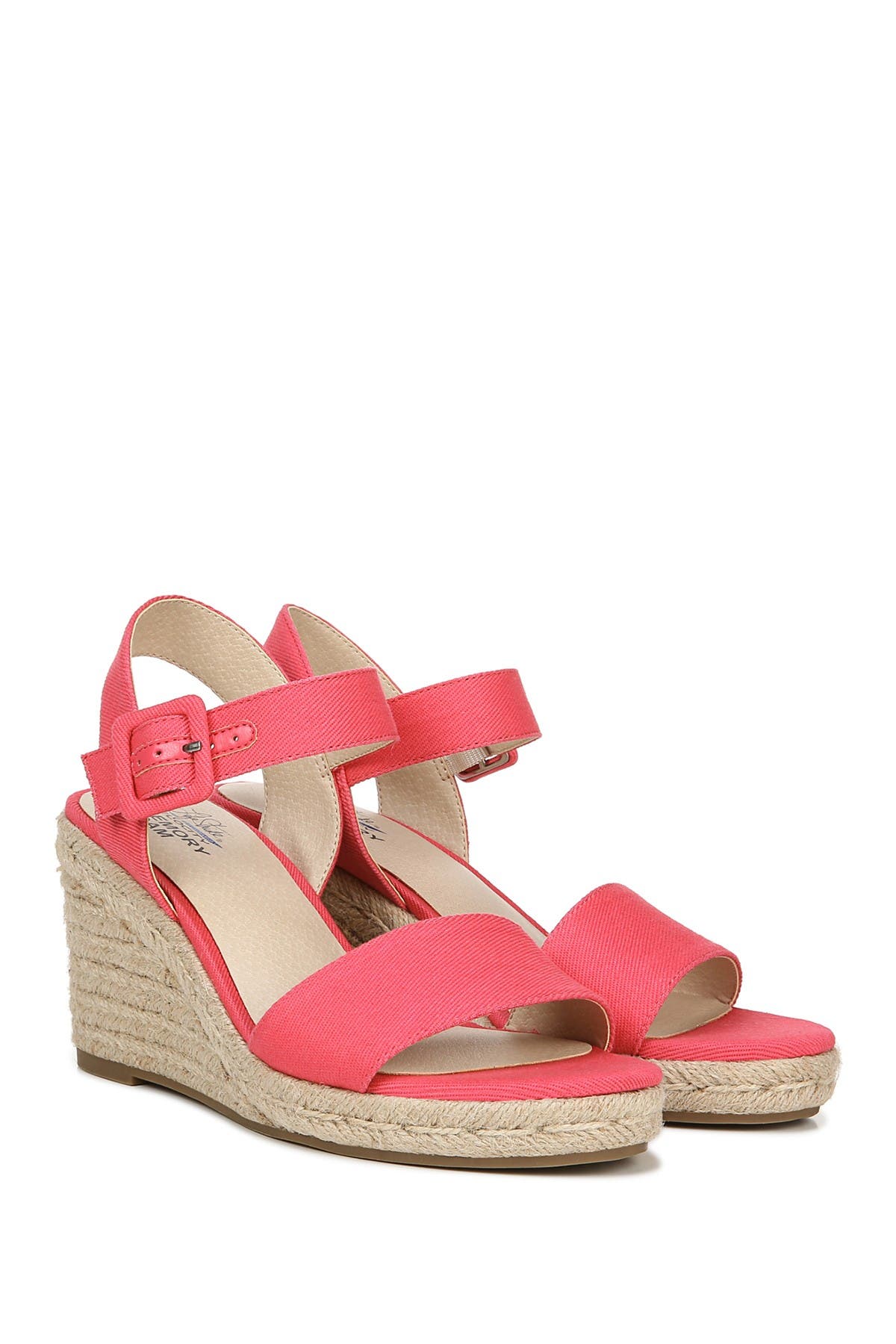 lifestride tango espadrille wedge sandal