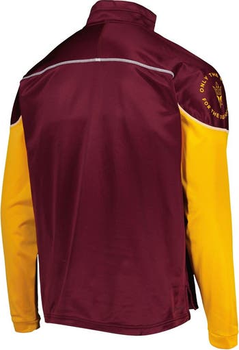 Adidas hot sale windbreaker maroon