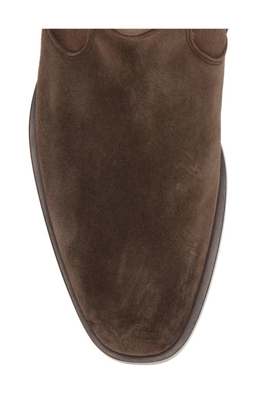 Brunello Cucinelli Round Toe Boots In Corvino