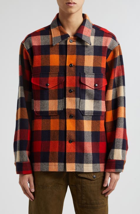 Men's 100% Wool Shirt Jackets | Nordstrom