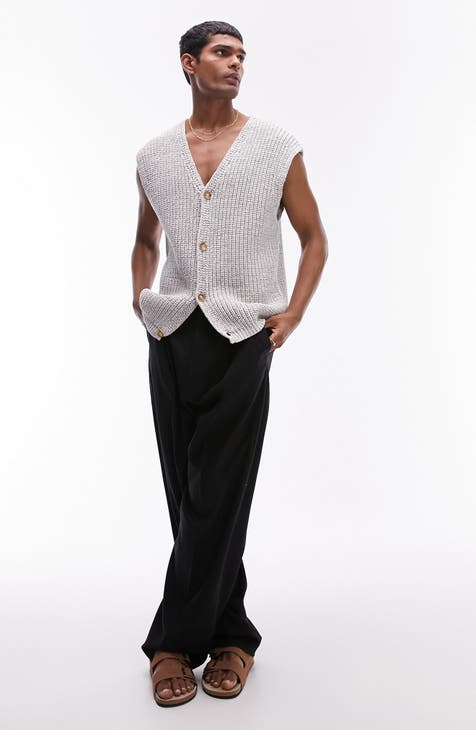 Men's Wide-Leg Pants main image 1