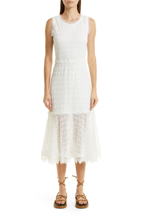 white eyelet dress | Nordstrom