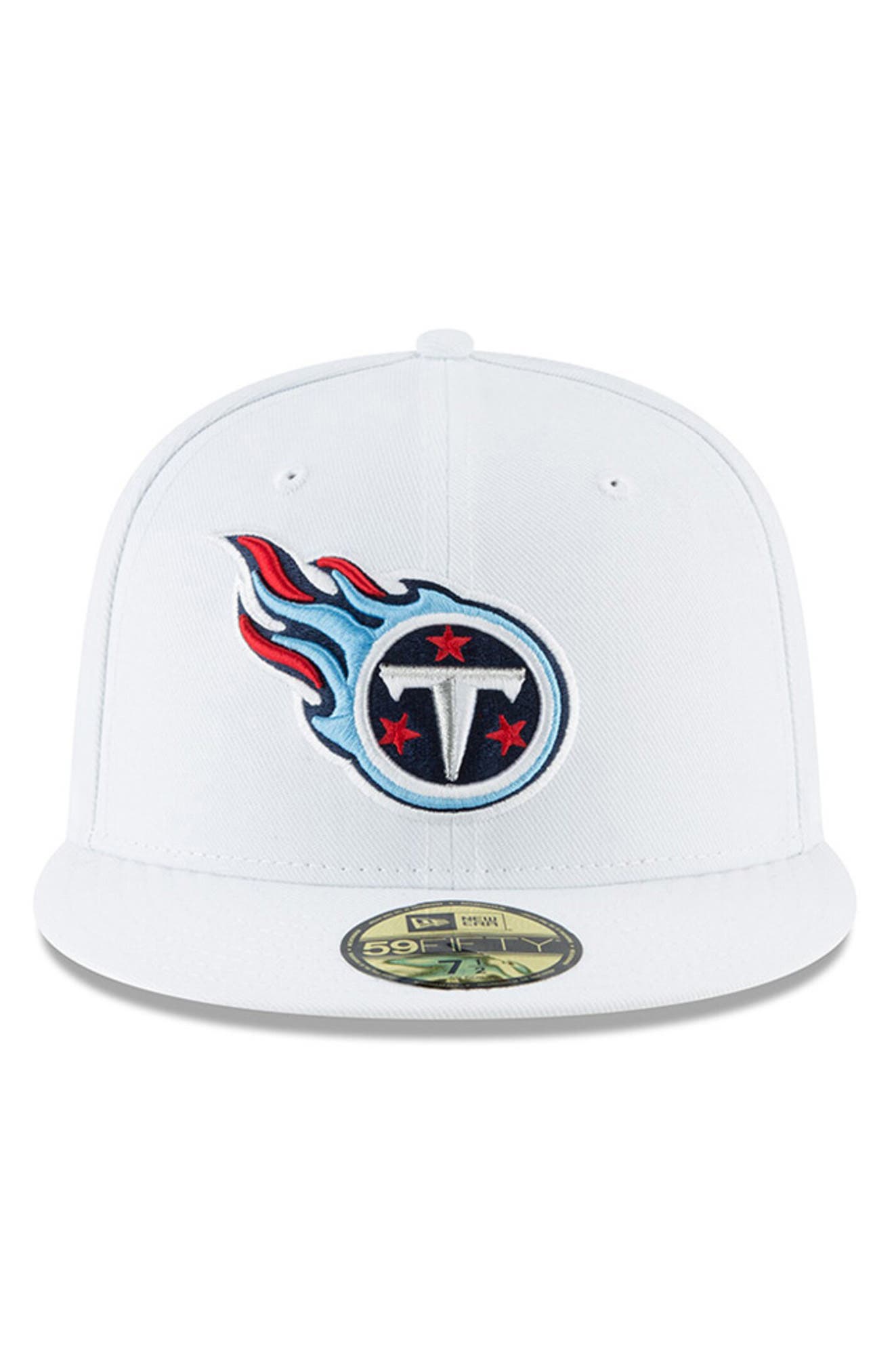 tennessee titans white hat