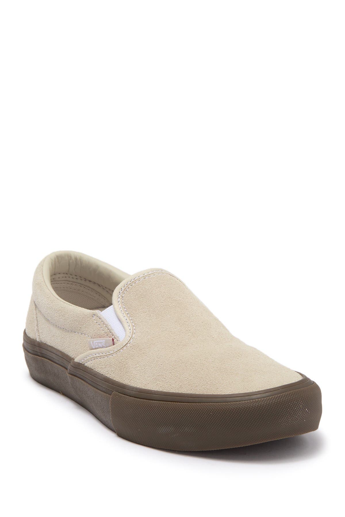 vans slip on pro oatmeal