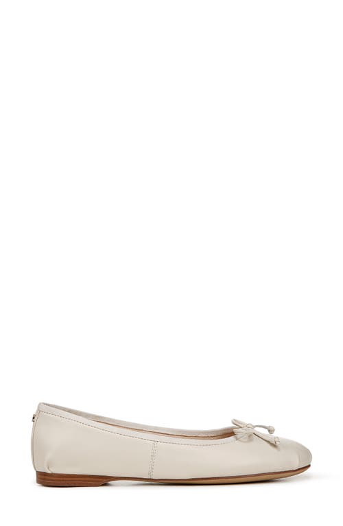 Shop Sam Edelman Zooey Ballet Flat In Modern Ivory