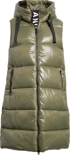 Clothing & Shoes - Tops - Vests - Save the Duck Iria Long Puffer Vest -  Online Shopping for Canadians