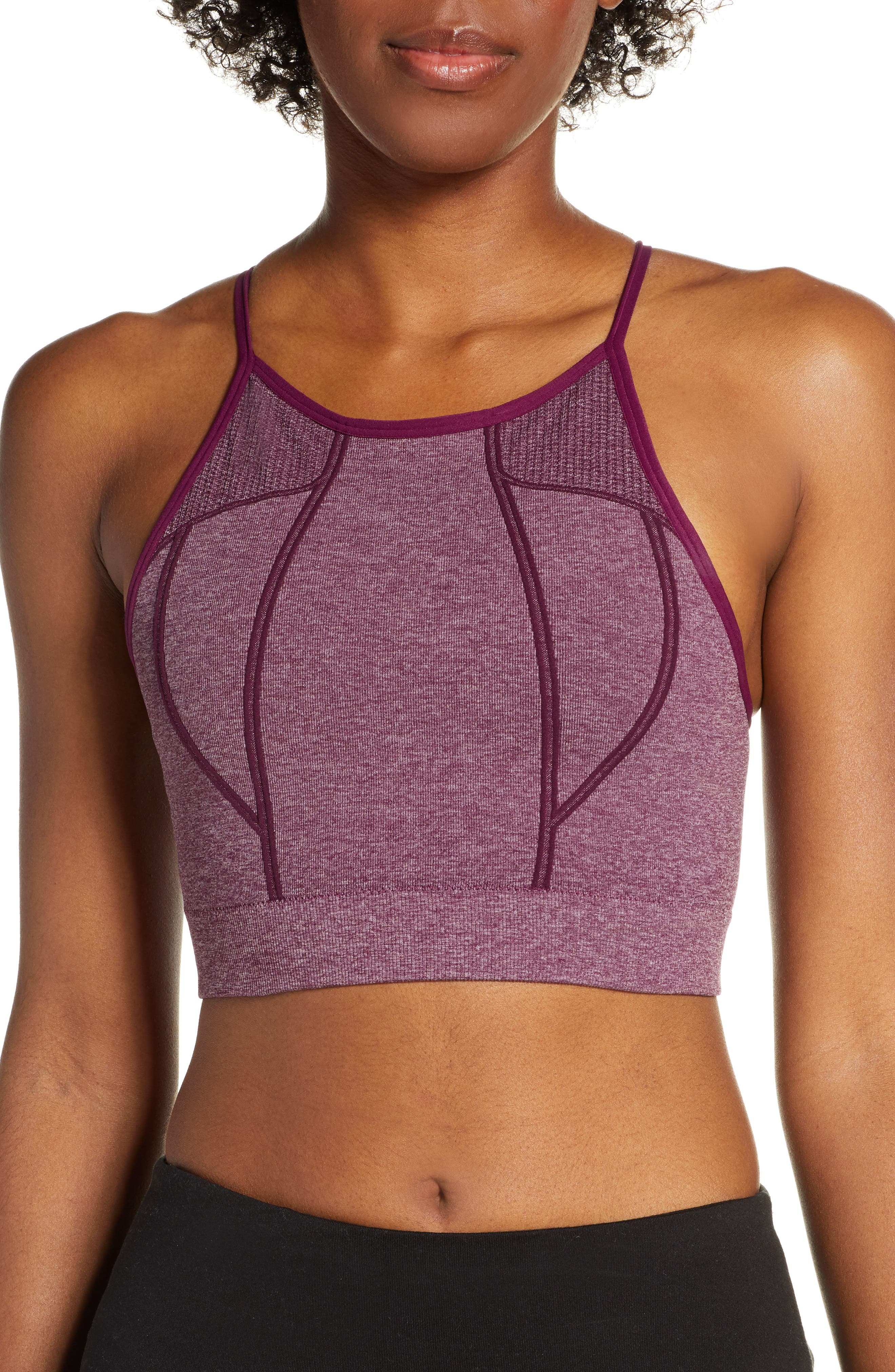 Zella Body No Limits Longline Sports Bra