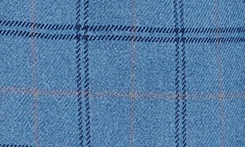 Savile Row Co Plaid Sport Coat In Blue