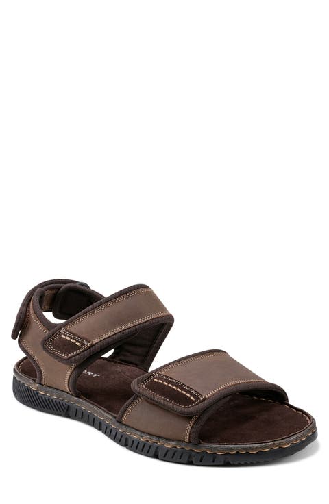 Jasper Quarter Strap Sandal (Men)