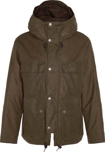 Barbour slipstream wax coat best sale