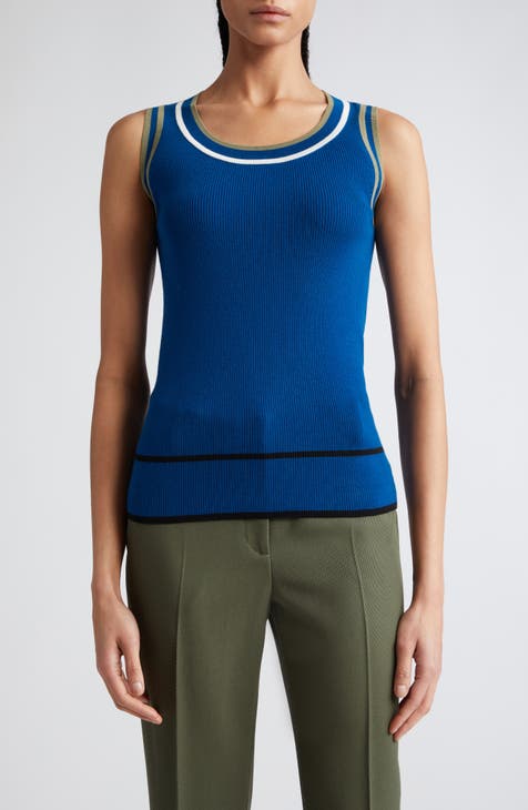 Robin Sleeveless Knit Sweater Tank Top • American Threads Women's