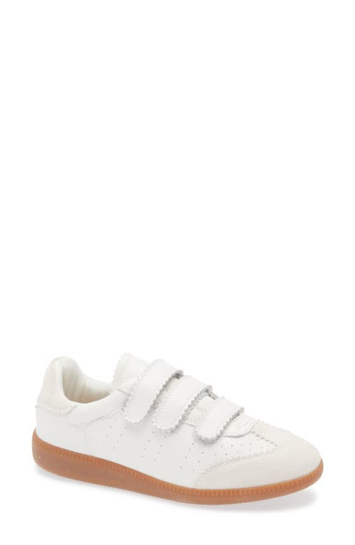 Steve Madden Momentum Sneaker In White