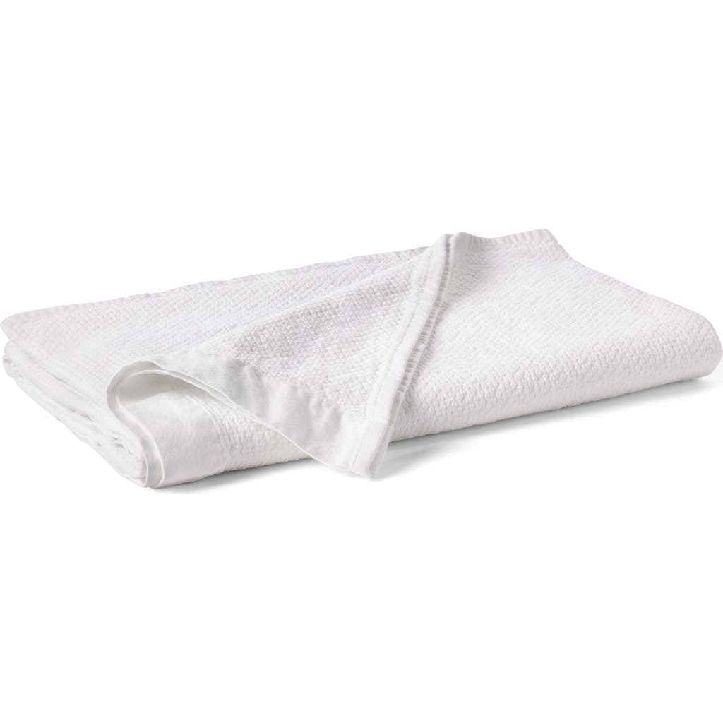 Coyuchi Adriatic Organic Cotton Bath Sheet In Alpine White