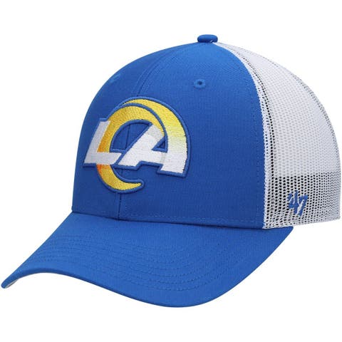 Men's '47 Royal Los Angeles Dodgers 2023 NL West Division Champions Clean Up Adjustable Hat