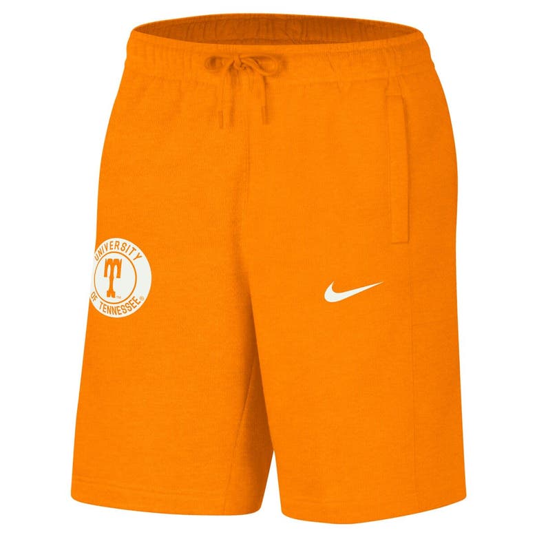 Shop Nike Tennessee Orange Tennessee Volunteers Logo Shorts