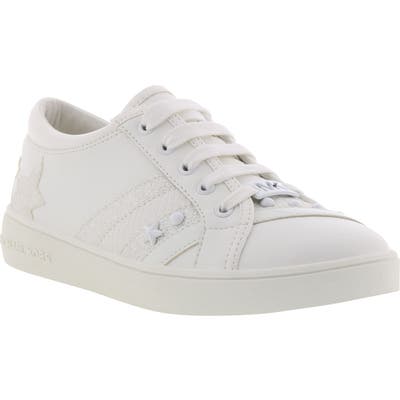 Michael Michael Kors Jem Pepper Glitter Low Top Sneaker