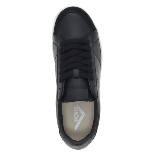 Shop Pony M-pro Low Perf Sneakers In Black/white