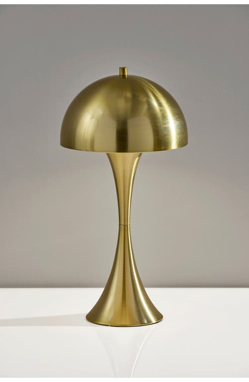 Adesso Lighting Lennon Table Lamp In Antique Brass
