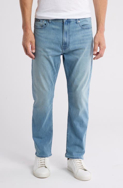 Slim Straight Leg Jeans (Allie Indigo)