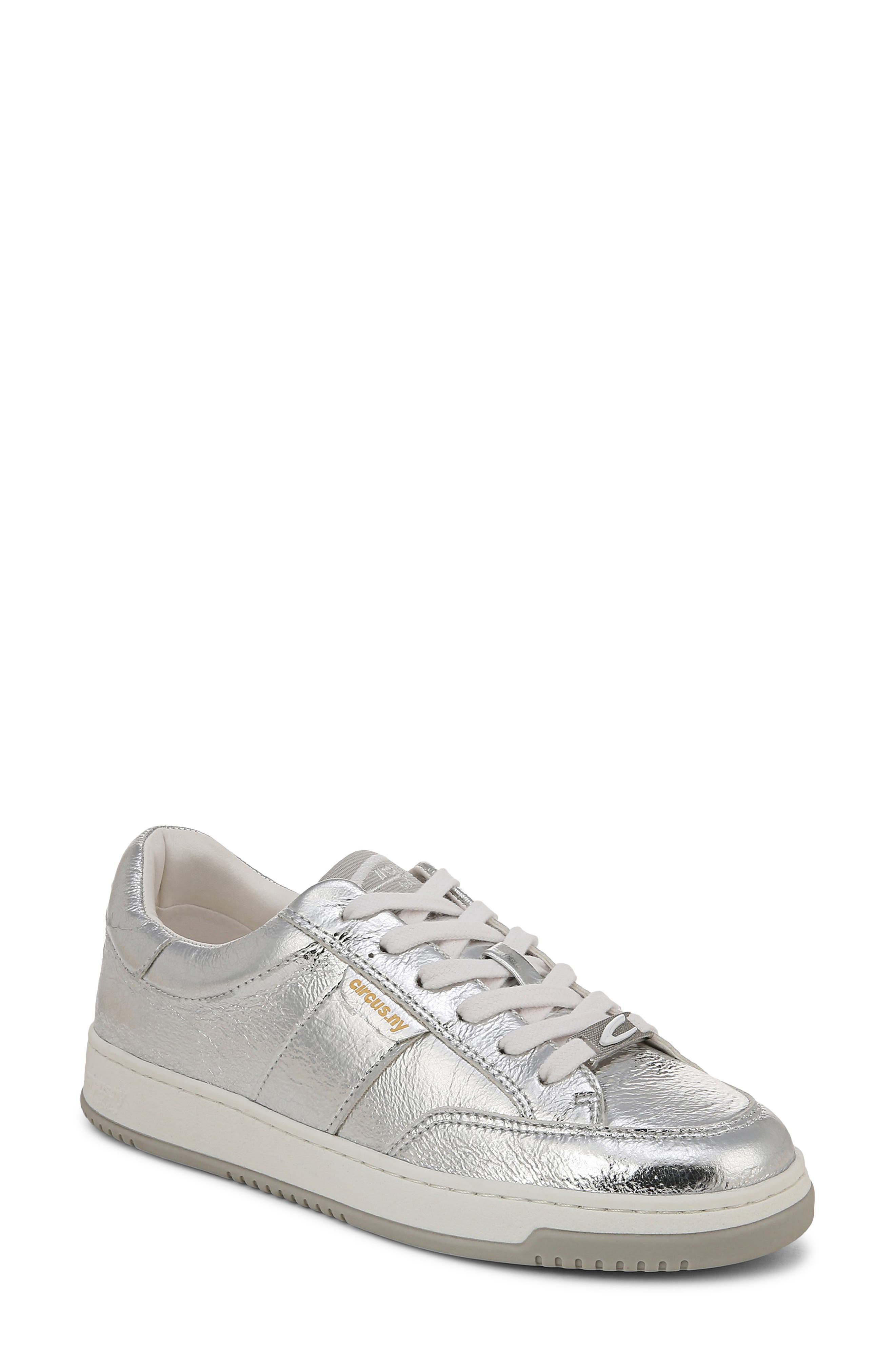 Shine Bright: The Ultimate Guide to Metallic Silver Sneakers for Women