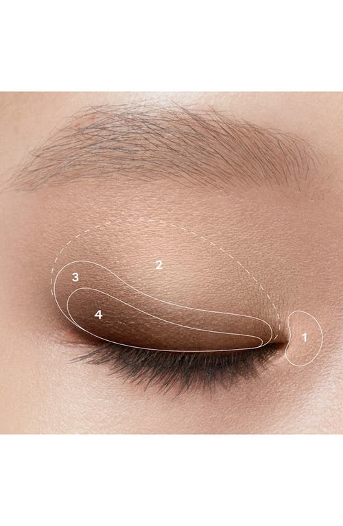 Burberry Eye Quad Eyeshadow Palette In 02 Dusty Caramel