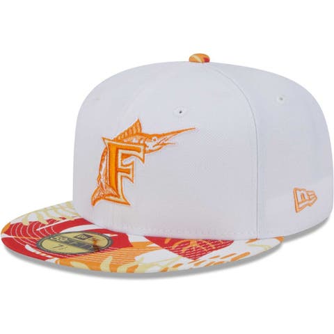 Hawaii Islanders Hometown Collection New Era 59FIFTY Red/Yellow