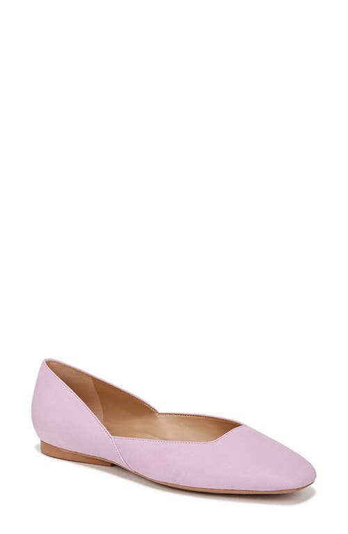 Naturalizer Cody Skimmer Flat Lilac Orchid Leather at Nordstrom,