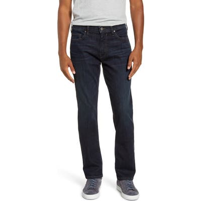Paige Transcend - Federal Slim Straight Leg Jeans, Blue