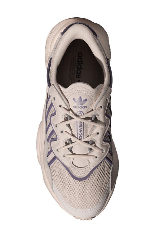 Shop Adidas Originals Adidas Ozweego Sneaker In Putty Mauve/violet/mauve