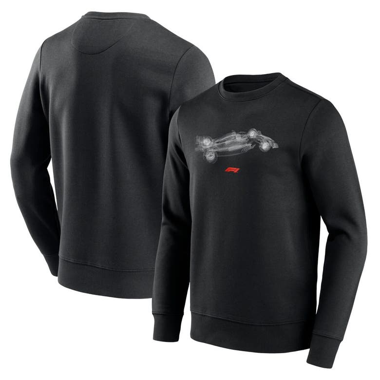 Fanatics Branded Black Formula 1 Merchandise Perspective Pullover Sweatshirt