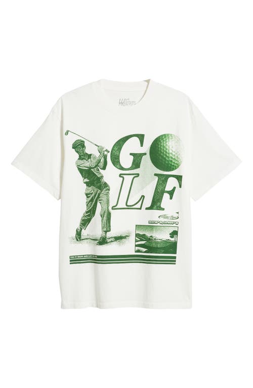 Shop Id Supply Co Golf Swing Graphic T-shirt In White